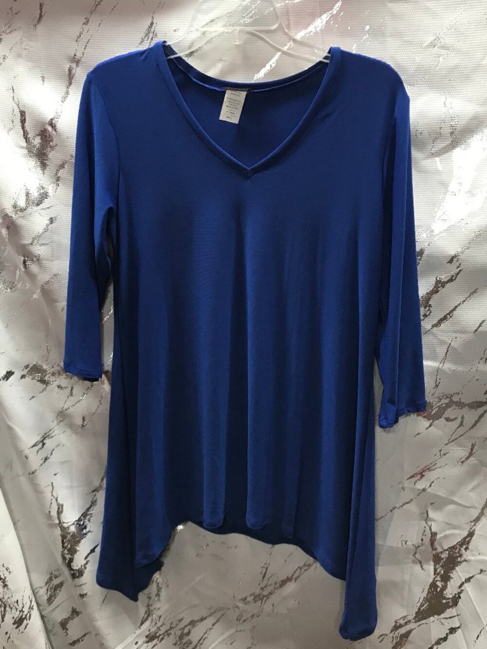 Caribe Women's V-Neck Blouse